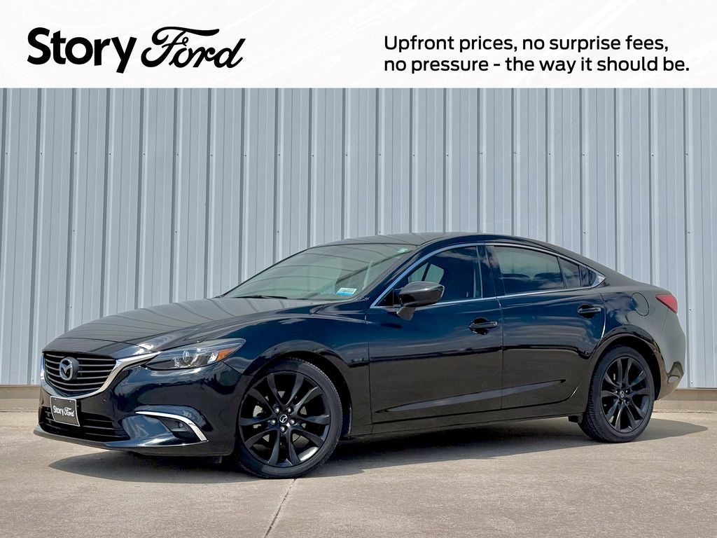 2016 Mazda MAZDA6