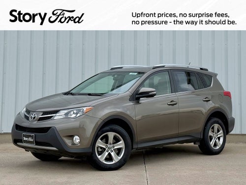 2015 Toyota RAV4 XLE