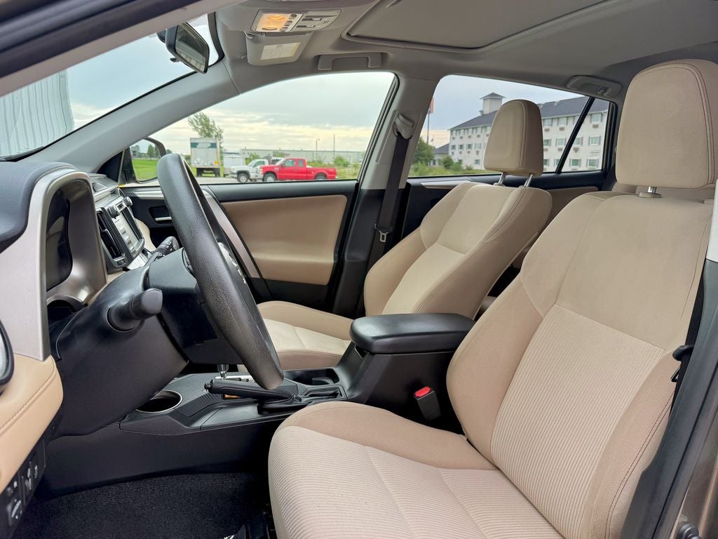 2015 Toyota RAV4 XLE