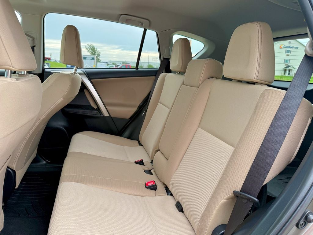 2015 Toyota RAV4 XLE