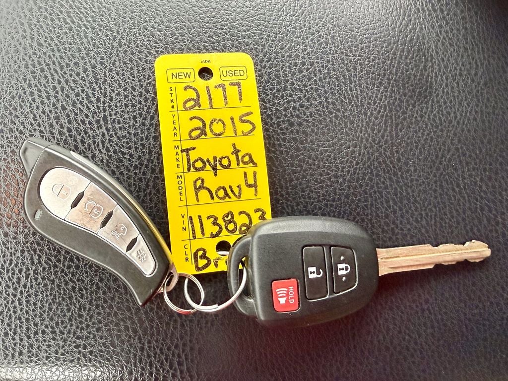 2015 Toyota RAV4 XLE