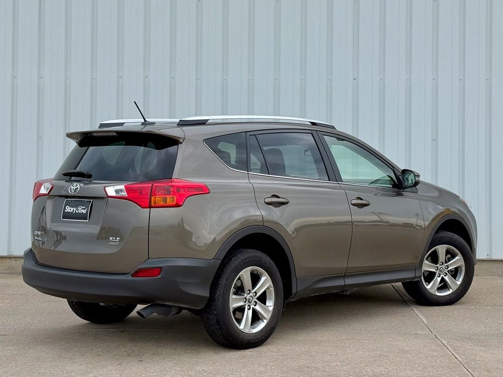 2015 Toyota RAV4 XLE