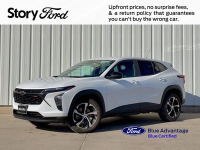 2024 Chevrolet Trax 1RS