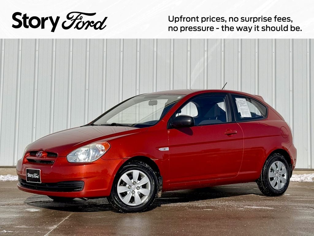 2010 Hyundai Accent GS