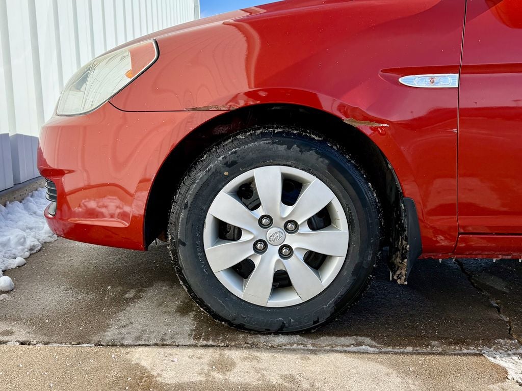 2010 Hyundai Accent GS