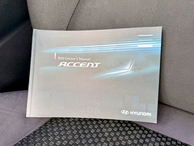 2010 Hyundai Accent GS
