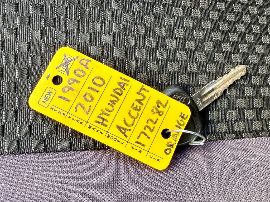 2010 Hyundai Accent GS