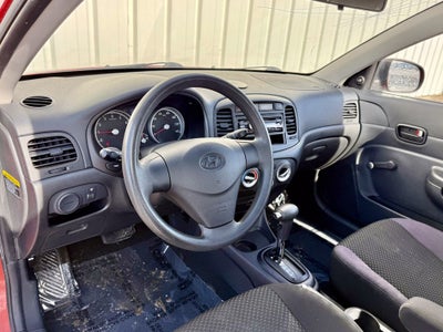 2010 Hyundai Accent GS