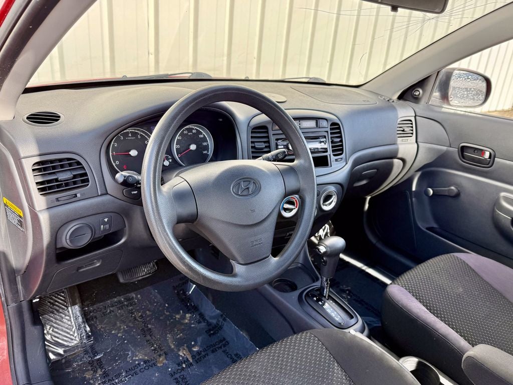 2010 Hyundai Accent GS