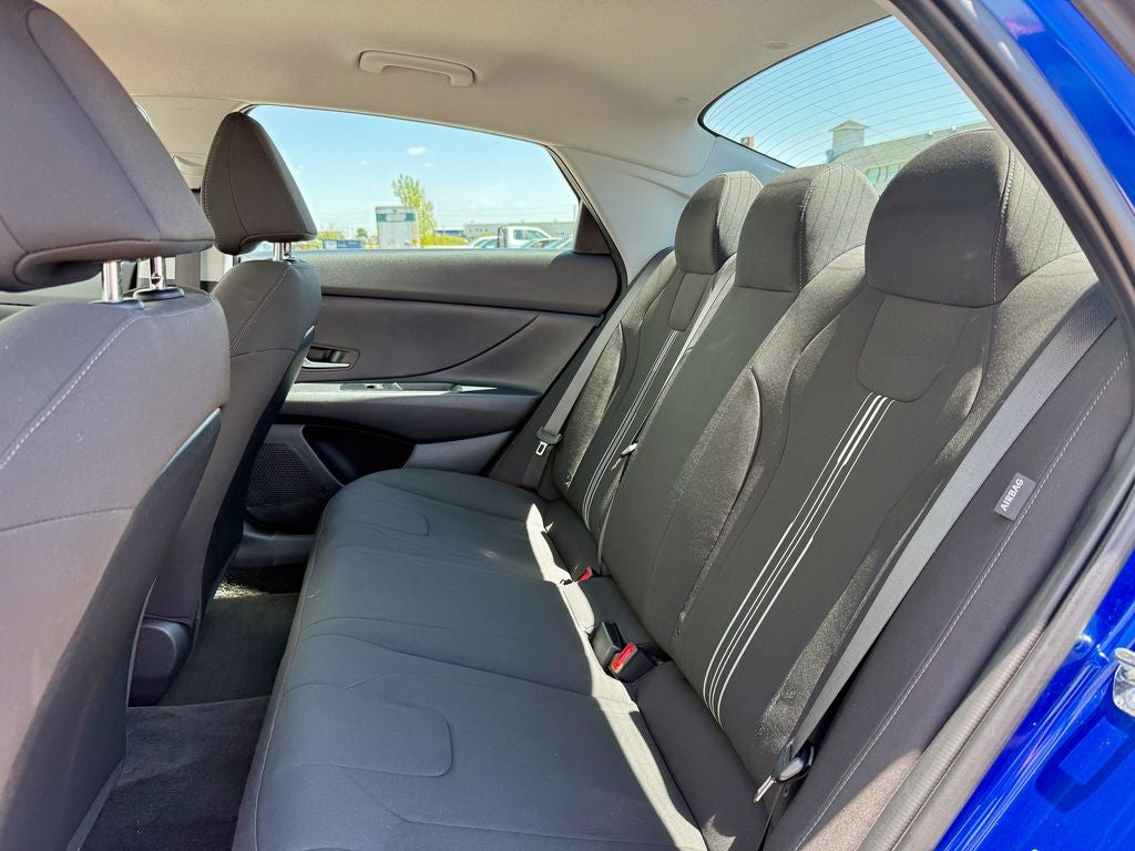 2025 Hyundai Elantra Hybrid Blue