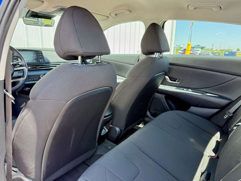 2025 Hyundai Elantra Hybrid Blue