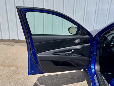 2025 Hyundai Elantra Hybrid Blue