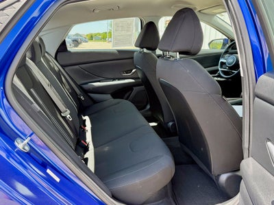 2025 Hyundai Elantra Hybrid Blue