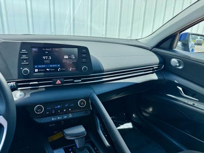 2025 Hyundai Elantra Hybrid Blue