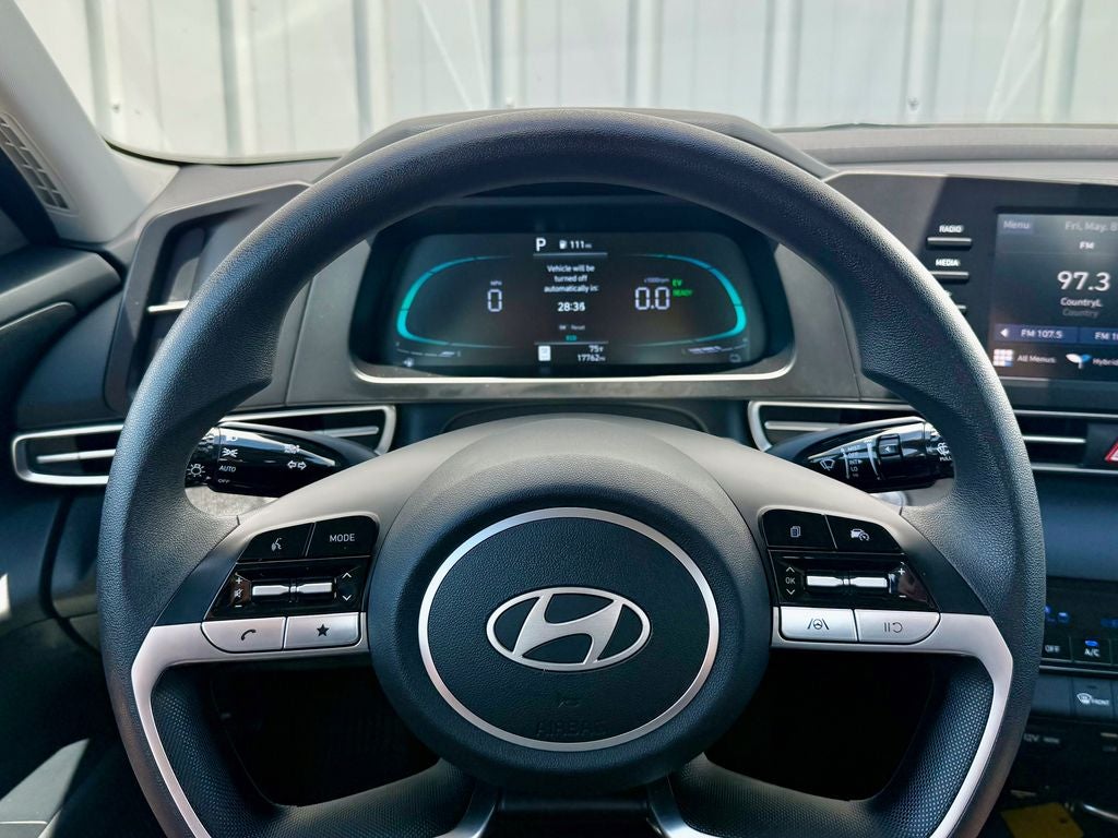 2025 Hyundai Elantra Hybrid Blue