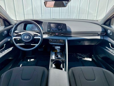 2025 Hyundai Elantra Hybrid Blue