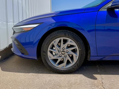 2025 Hyundai Elantra Hybrid Blue
