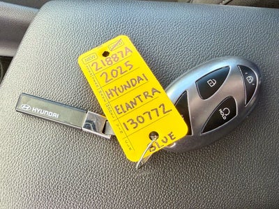 2025 Hyundai Elantra Hybrid Blue