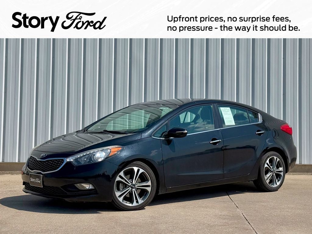 2016 Kia Forte EX