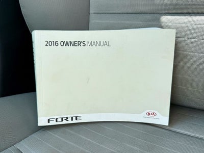 2016 Kia Forte EX