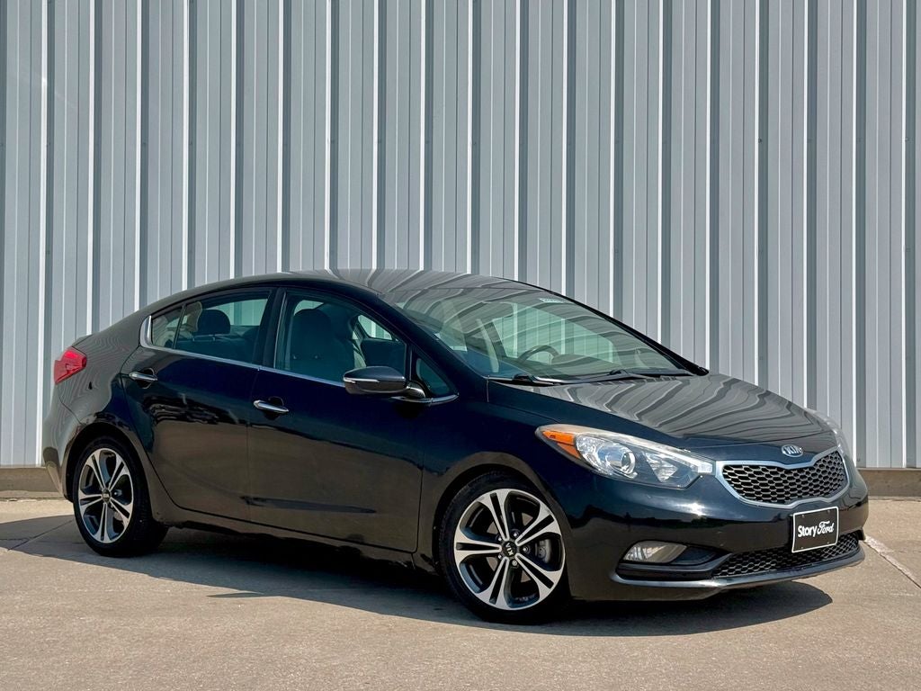 2016 Kia Forte EX