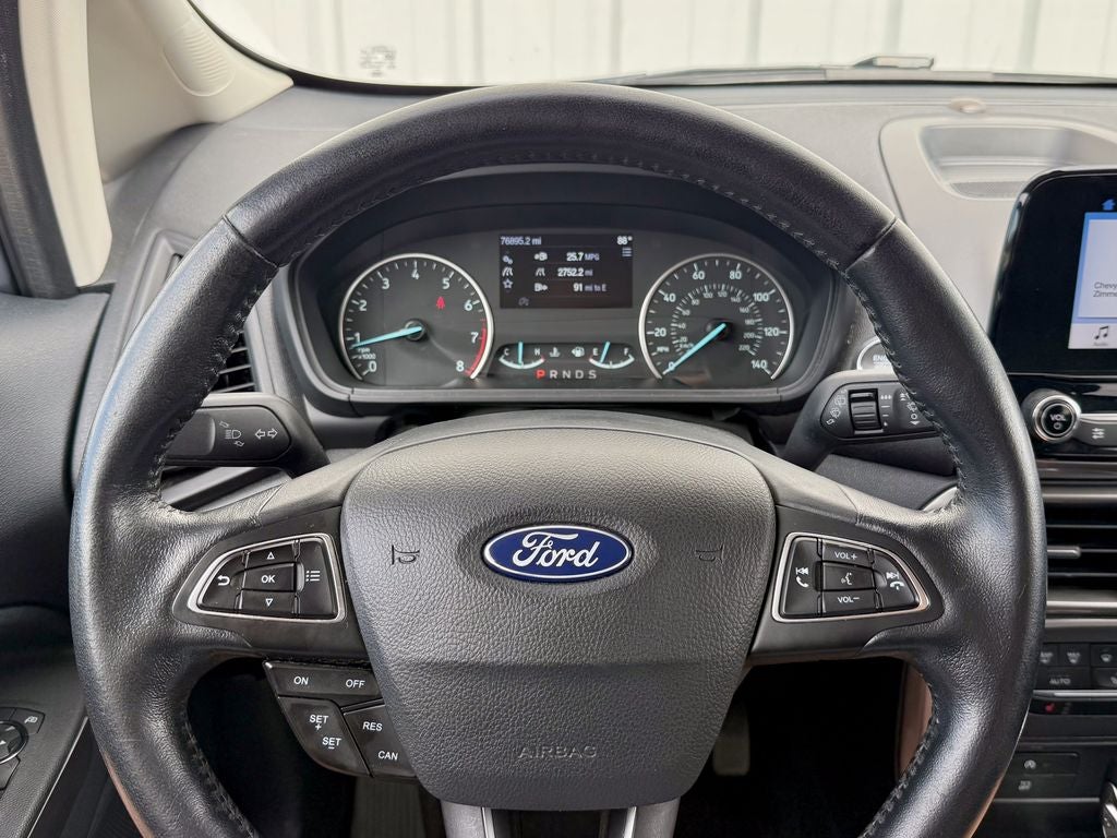 2018 Ford EcoSport SE