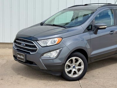 2018 Ford EcoSport SE