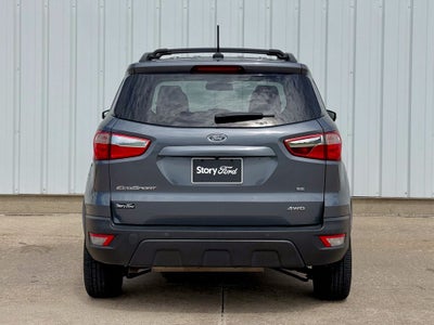 2018 Ford EcoSport SE