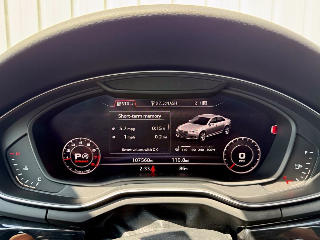 2018 Audi A4 2.0T Premium Plus quattro