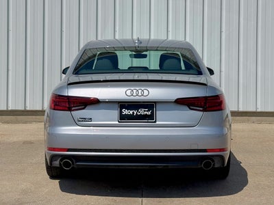 2018 Audi A4 2.0T Premium Plus quattro