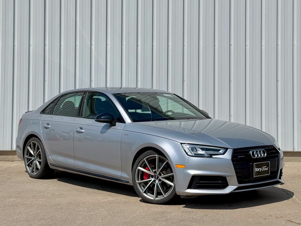 2018 Audi A4 2.0T Premium Plus quattro