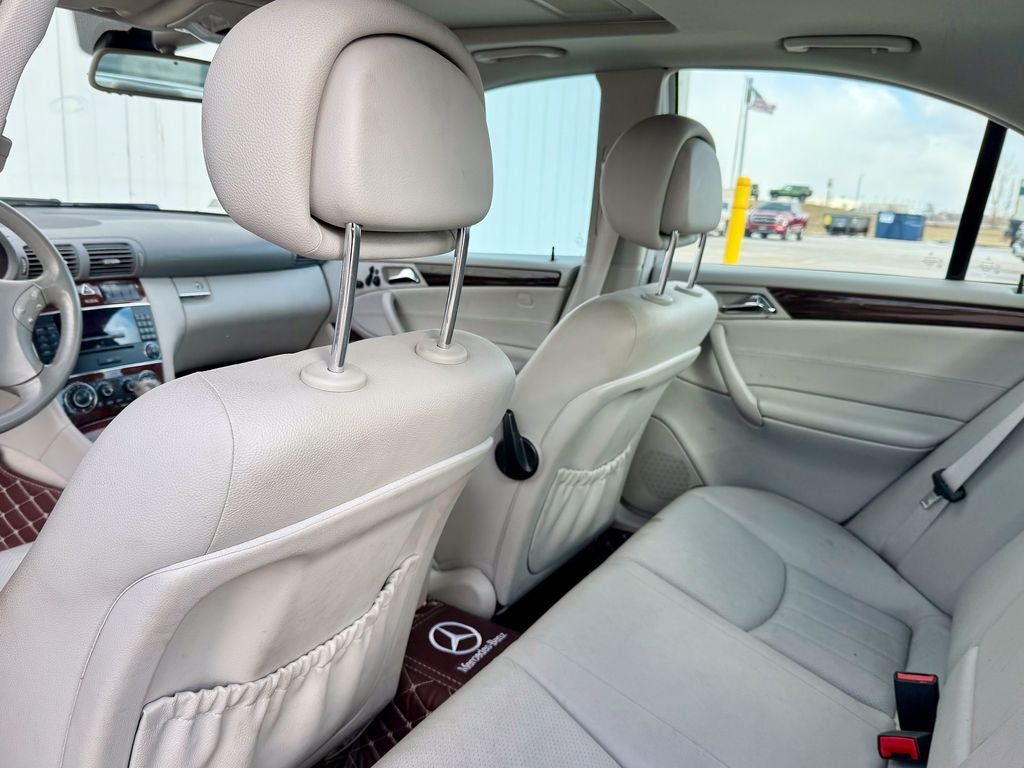 2007 Mercedes-Benz C-Class C 280 Luxury 4MATIC®