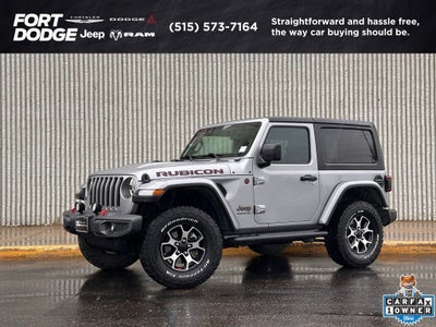 2020 Jeep Wrangler Rubicon