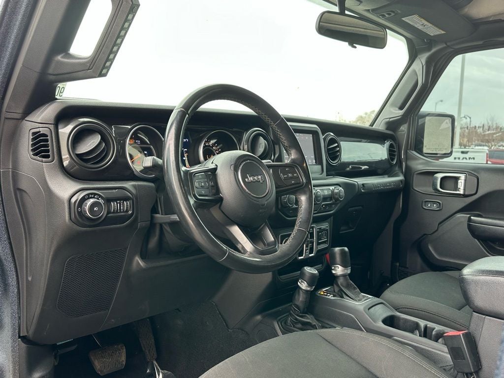 2020 Jeep Wrangler Unlimited Sport Altitude