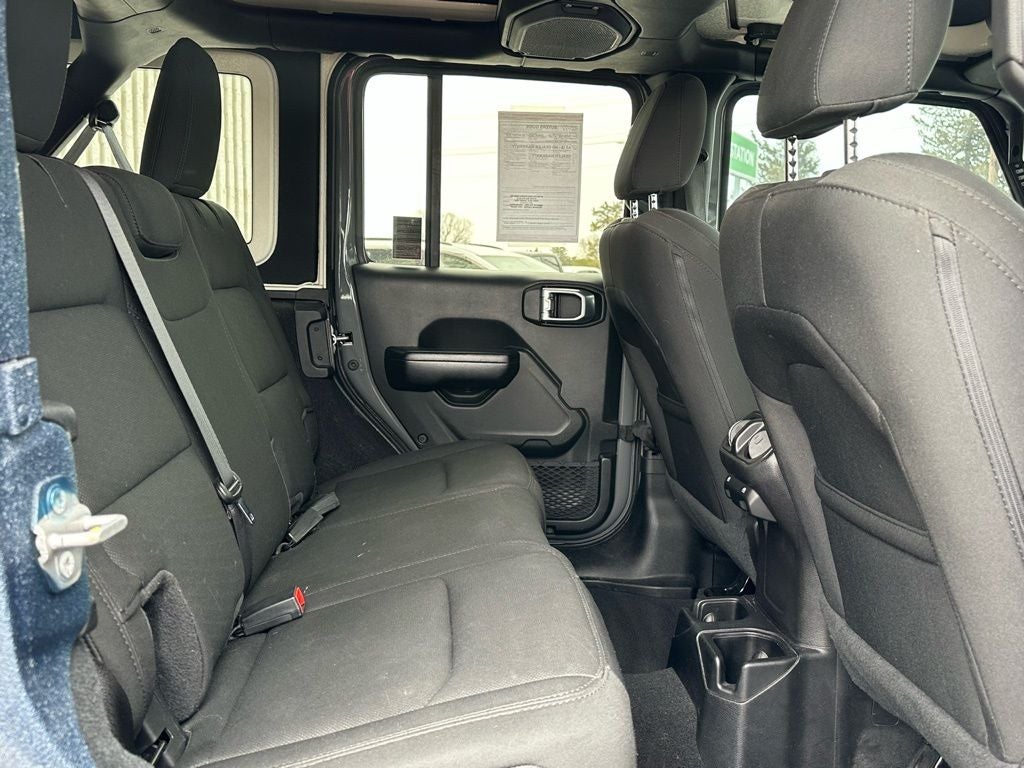 2020 Jeep Wrangler Unlimited Sport Altitude