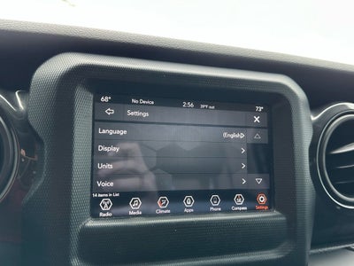 2020 Jeep Wrangler Unlimited Sport Altitude