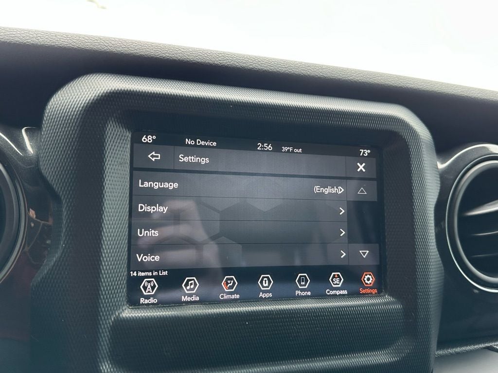 2020 Jeep Wrangler Unlimited Sport Altitude