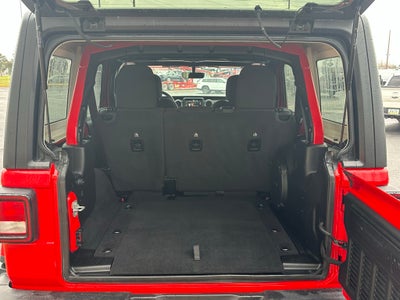 2023 Jeep Wrangler Sahara