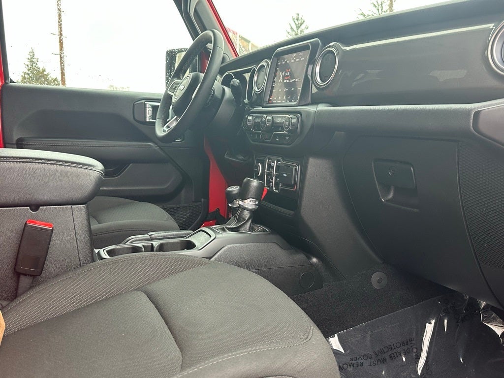 2023 Jeep Wrangler Sahara