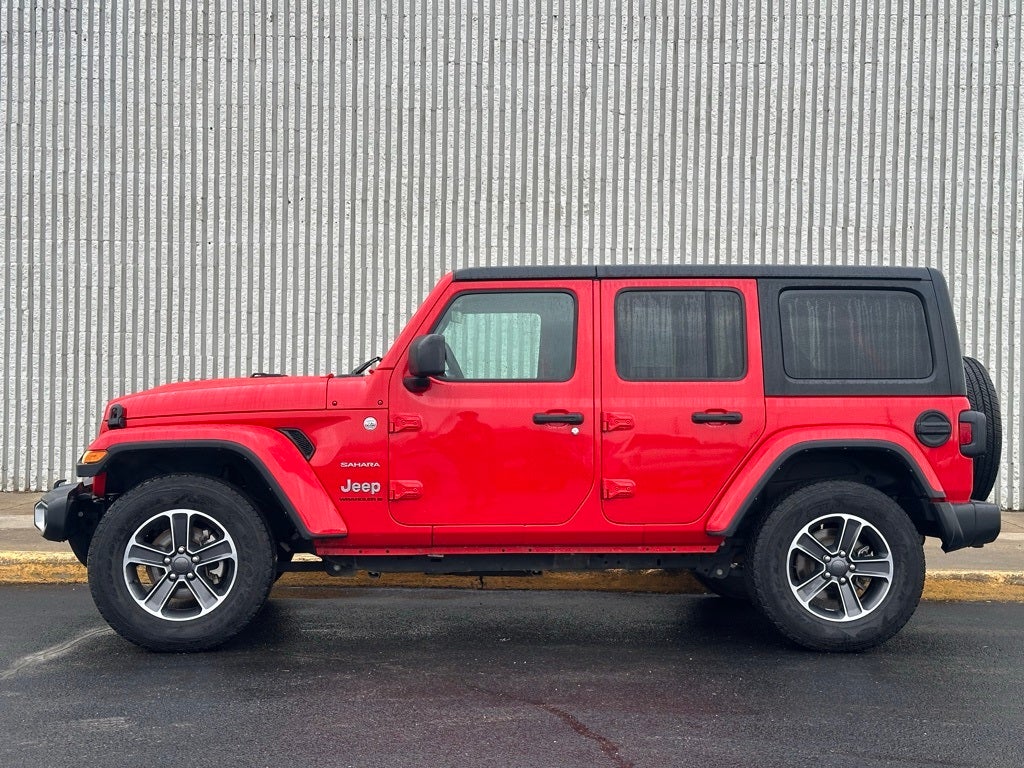 2023 Jeep Wrangler Sahara
