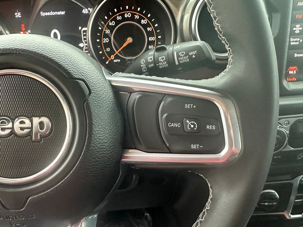 2023 Jeep Wrangler Sahara