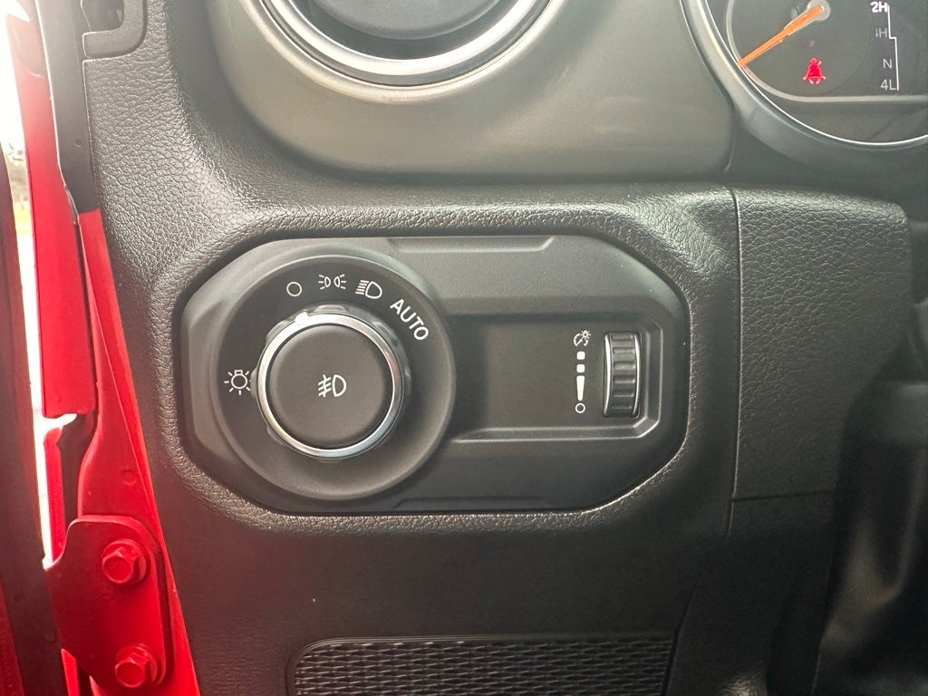 2023 Jeep Wrangler Sahara