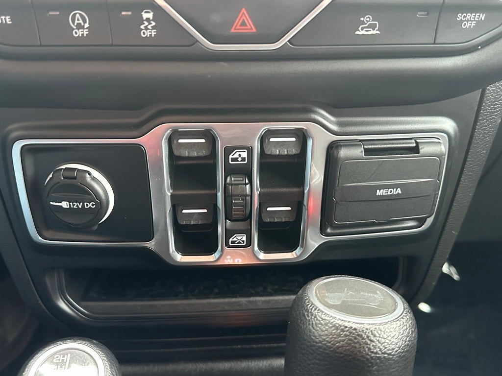 2023 Jeep Wrangler Sahara