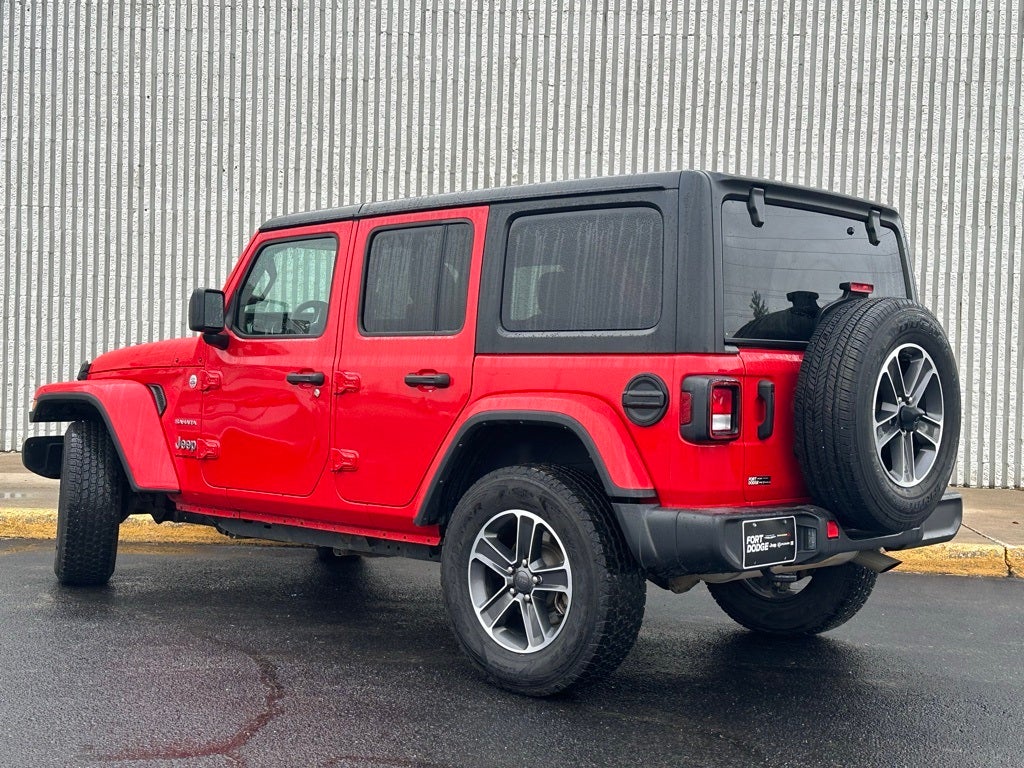 2023 Jeep Wrangler Sahara