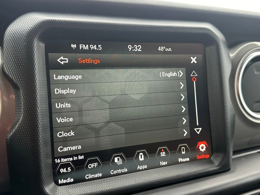 2023 Jeep Wrangler Sahara