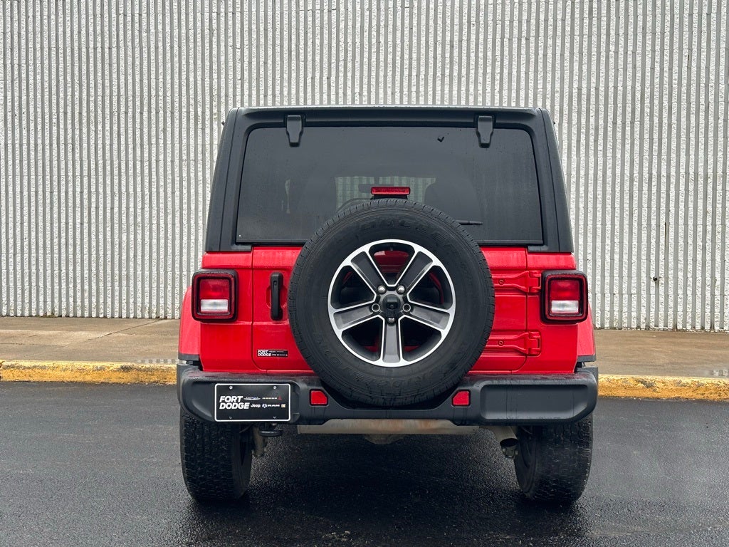 2023 Jeep Wrangler Sahara