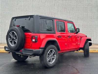 2023 Jeep Wrangler Sahara