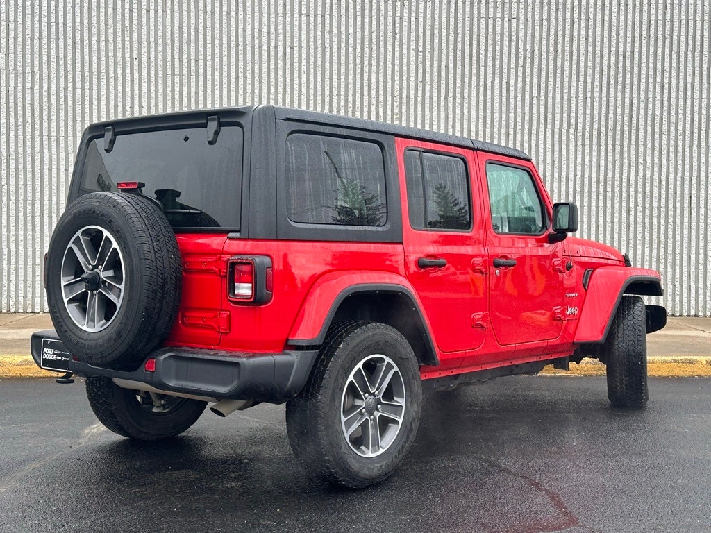 2023 Jeep Wrangler Sahara
