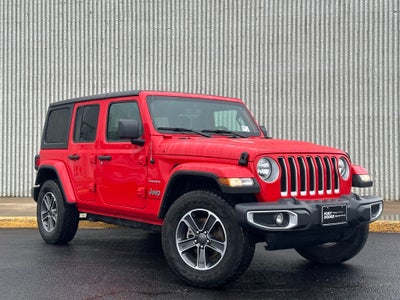 2023 Jeep Wrangler Sahara