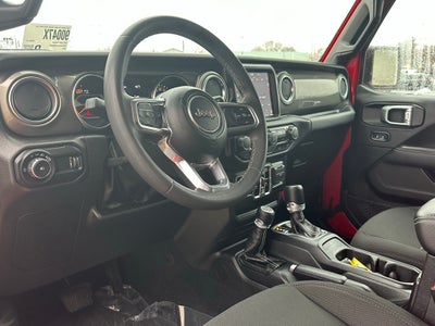 2023 Jeep Wrangler Sahara